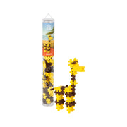 Tube of blocks to make a block giraffe
