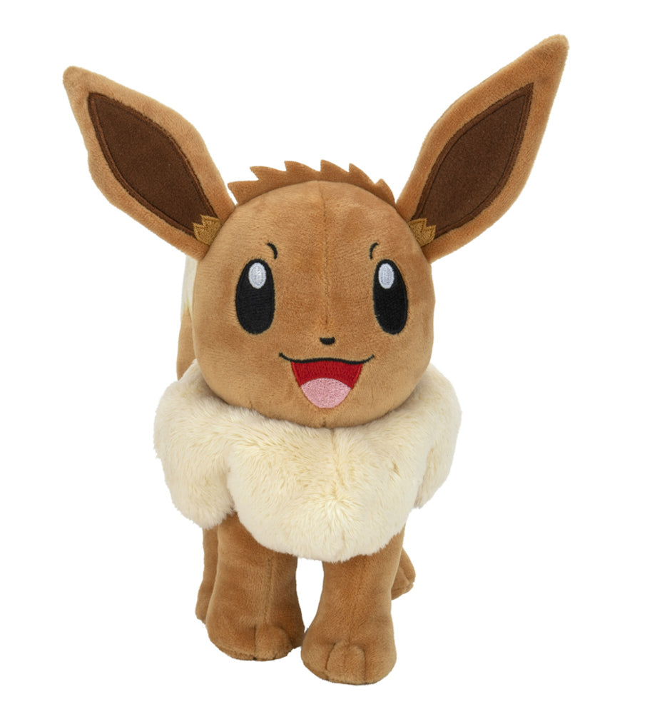 Pokemon 20cm Plush Eevee soft toy.