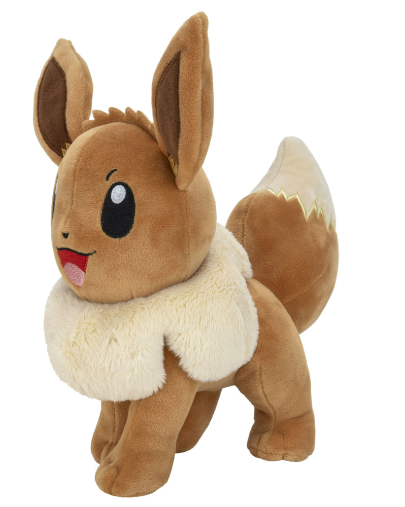 Pokemon 20cm Plush Eevee soft toy.