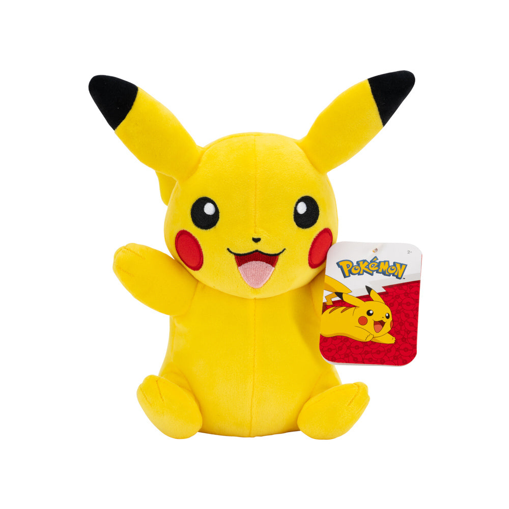 Pokemon 20cm Plush Pikachu soft toy.
