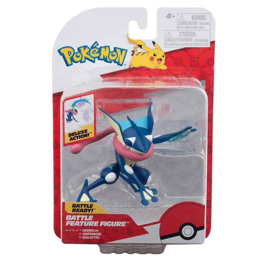 Pokemon Battle Feature Figure - Greninja toy.