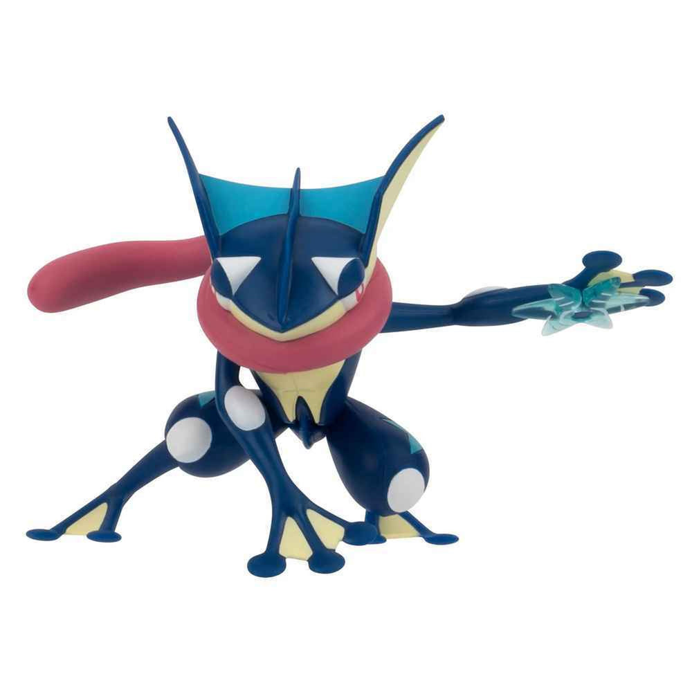Pokemon Battle Feature Figure - Greninja toy.