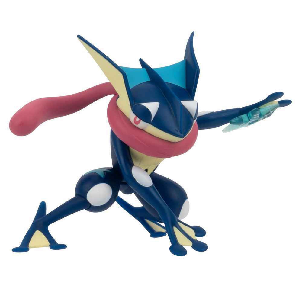 Pokemon Battle Feature Figure - Greninja toy.