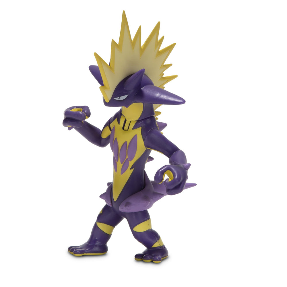 Pokemon Battle Feature Figure - Toxtricity figure toy.