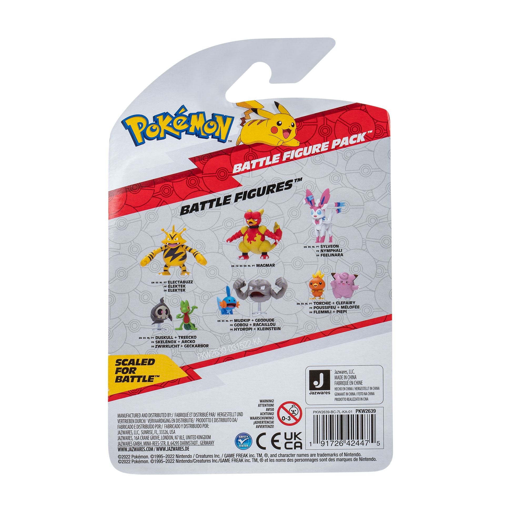Pokemon Battle Figure Pack Duskull + Treecko