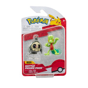 Pokemon Battle Figure Pack Duskull + Treecko