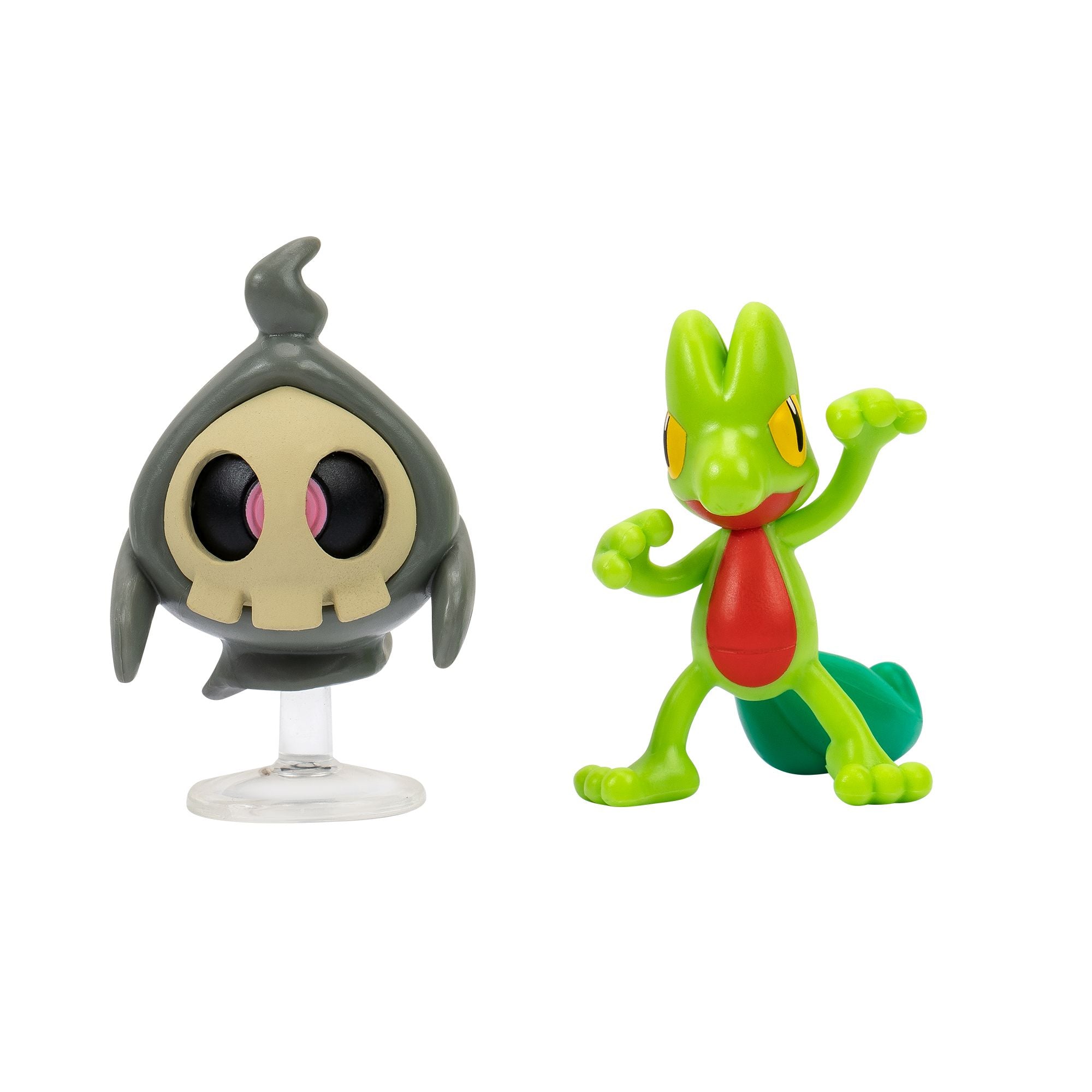 Pokemon Battle Figure Pack Duskull + Treecko