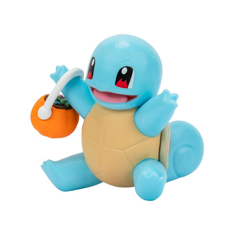 Pokemon Halloween Battle Figure 2 Pack Mimikyu + Squirtle