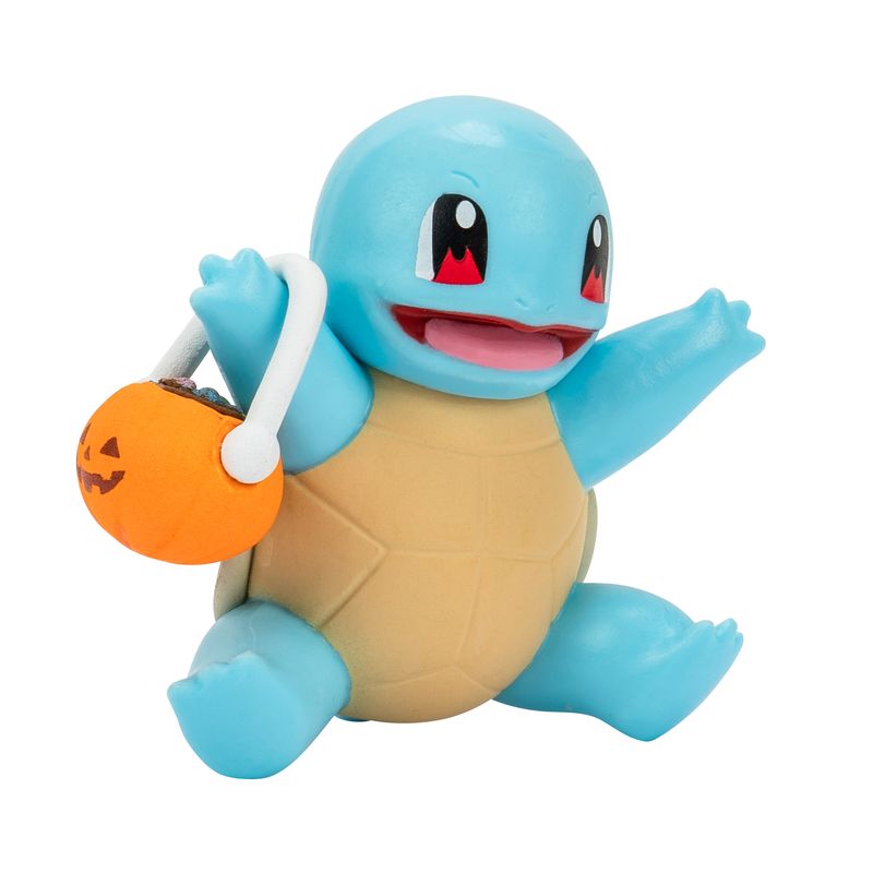 Pokemon Halloween Battle Figure 2 Pack Mimikyu + Squirtle
