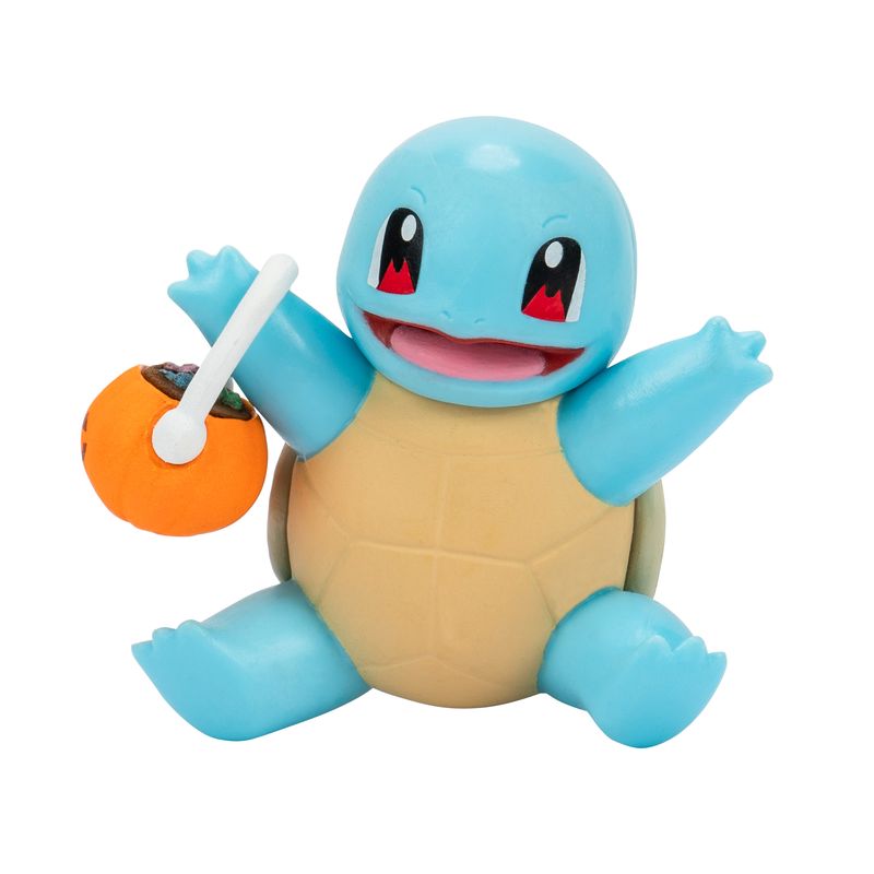 Pokemon Halloween Battle Figure 2 Pack Mimikyu + Squirtle