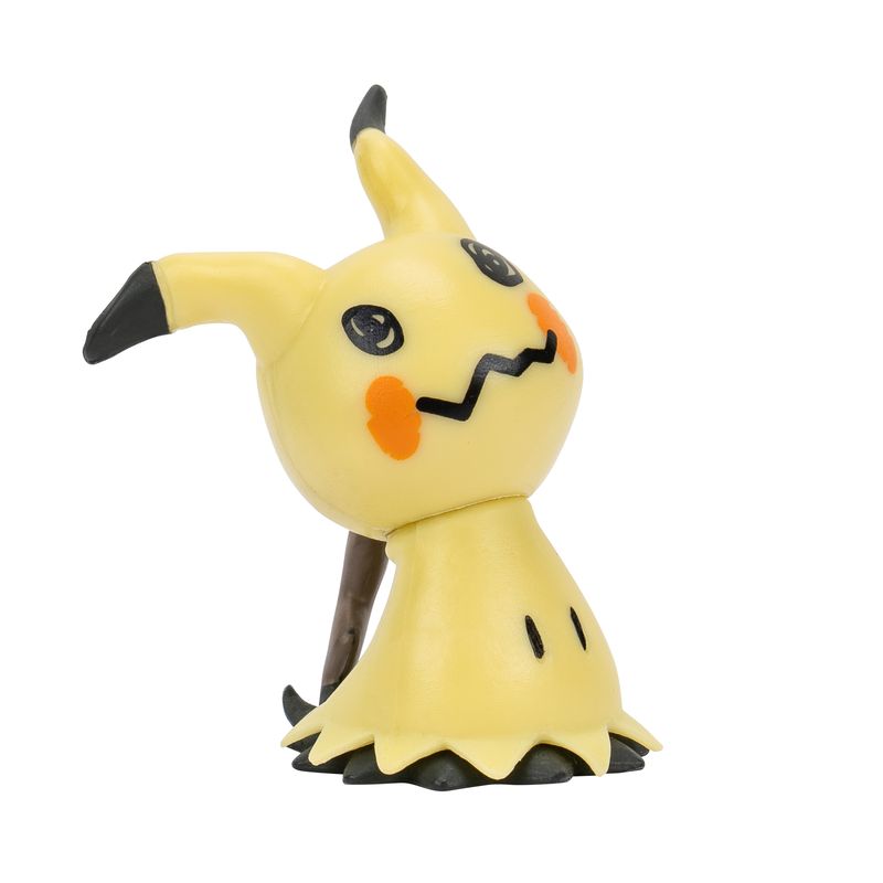 Pokemon Halloween Battle Figure 2 Pack Mimikyu + Squirtle