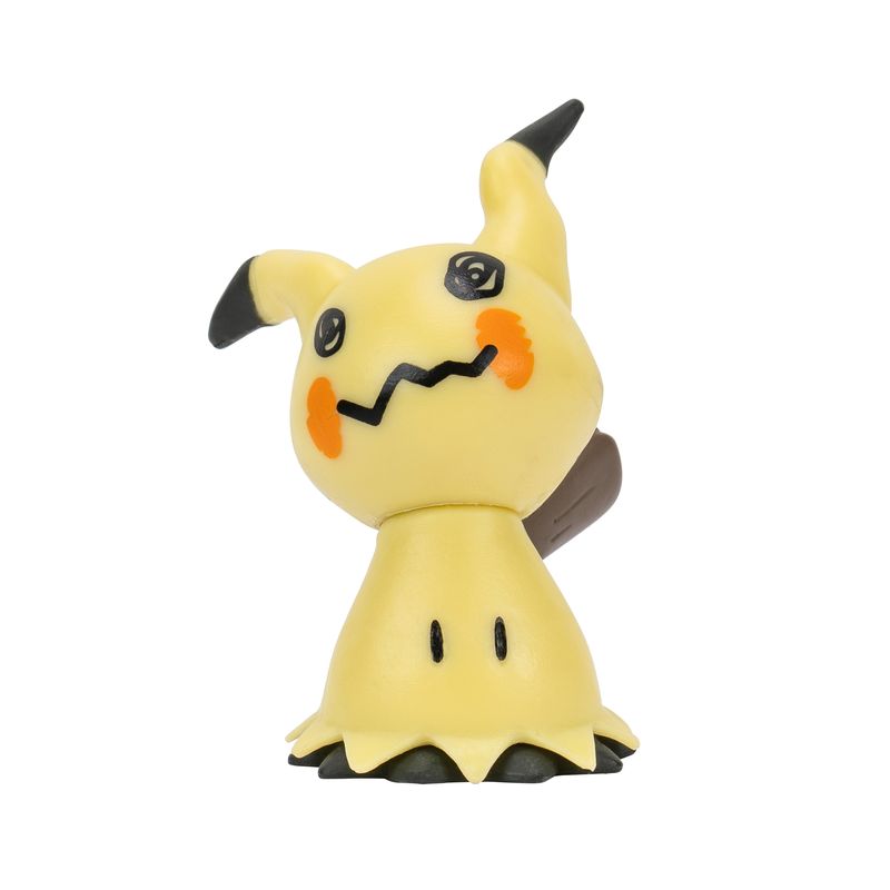 Pokemon Halloween Battle Figure 2 Pack Mimikyu + Squirtle