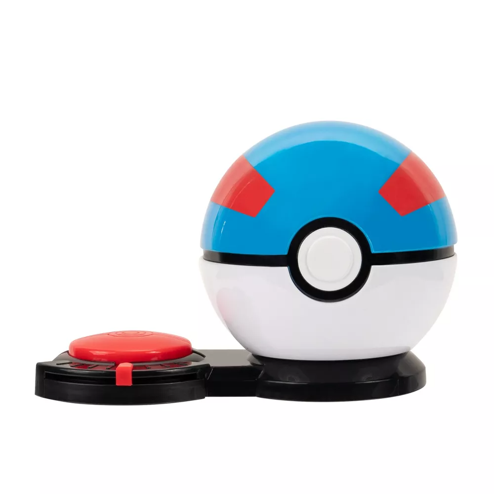 Pokemon Surprise Attack Poke Ball Battle Game Togetic With Stand & Bulbasaur #4 With Luxury Ball & Great Ball