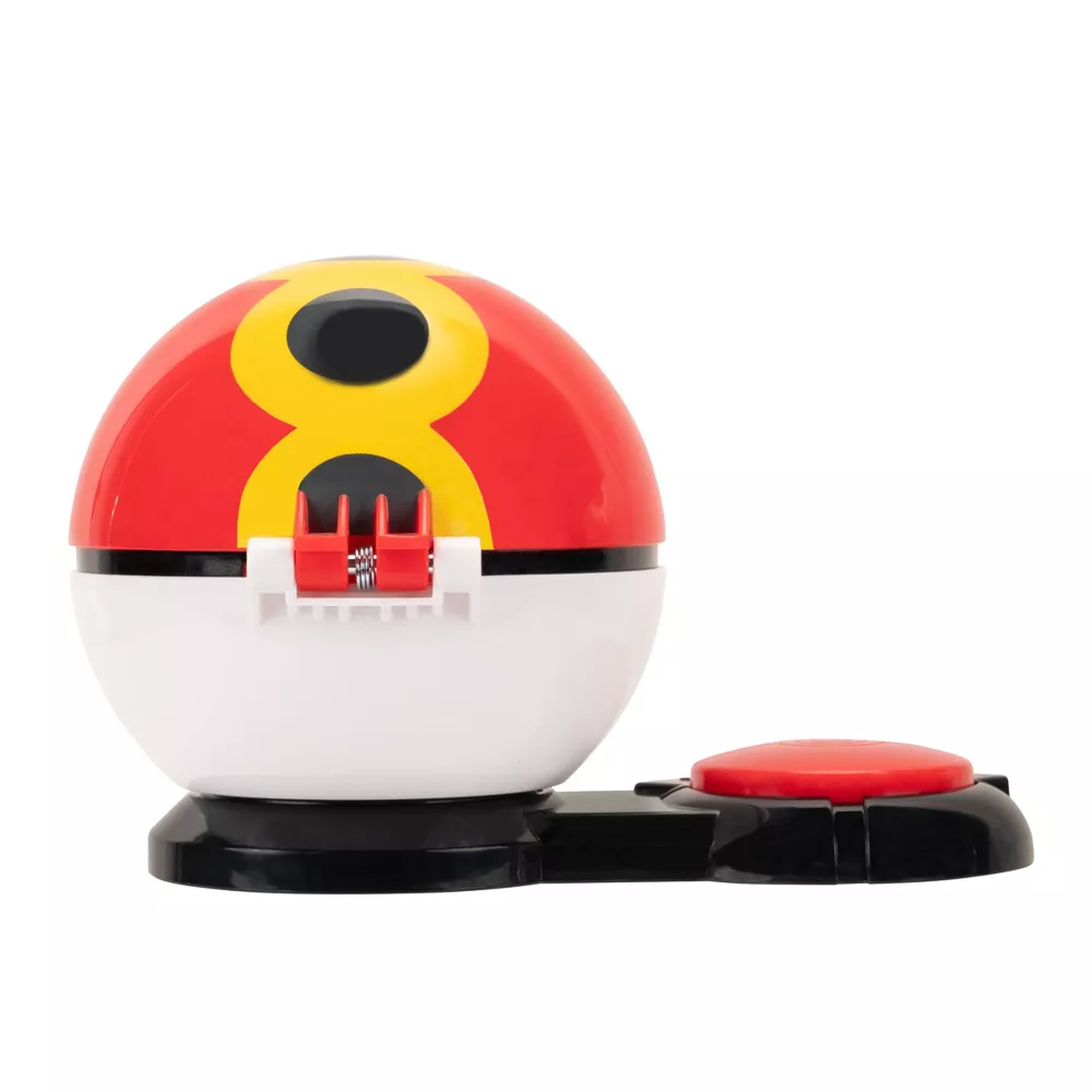 Pokemon Surprise Attack Poke Ball Battle Game Pikachu #9 & Mudkip With Repeat Ball & Dive Ball