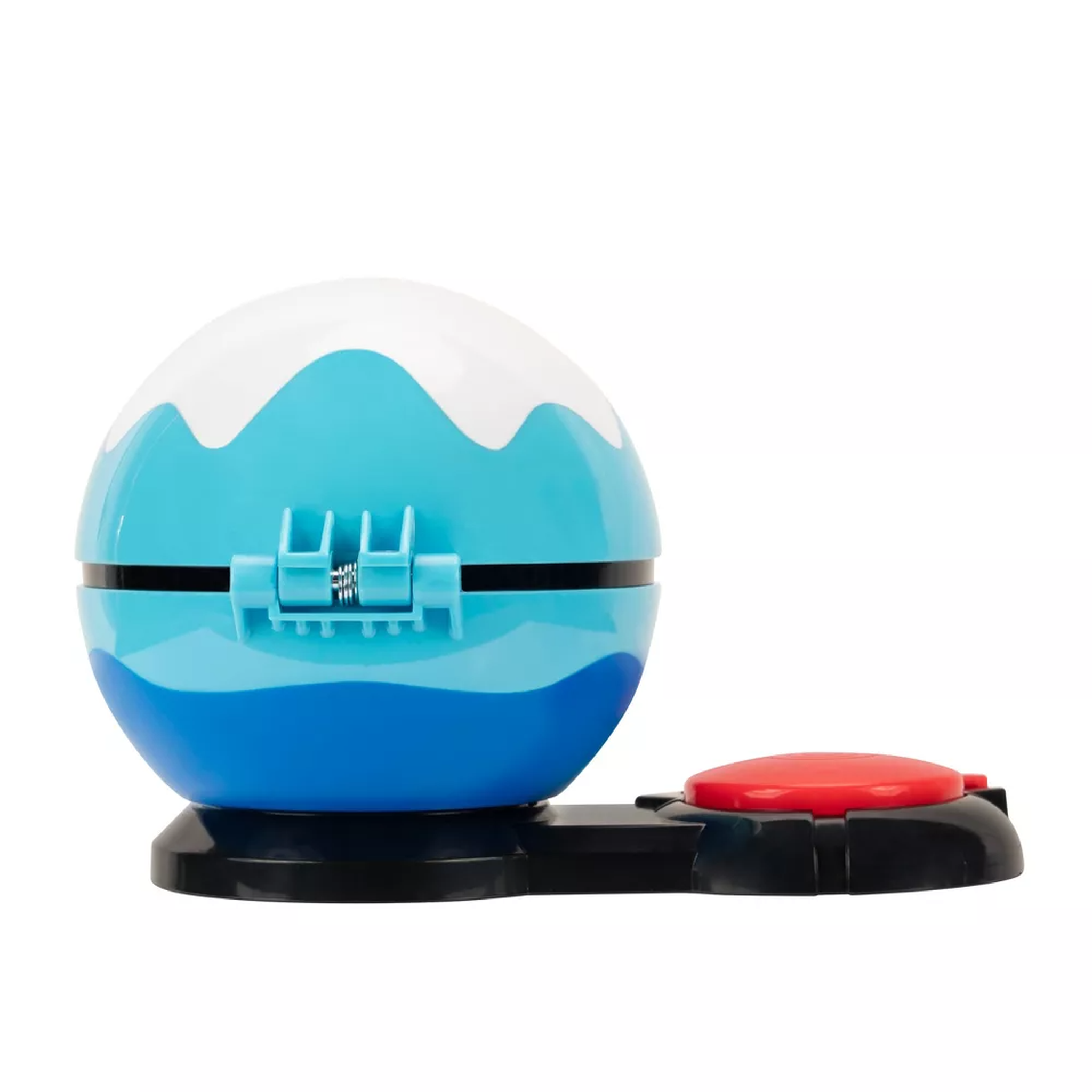 Pokemon Surprise Attack Poke Ball Battle Game Pikachu #9 & Mudkip With Repeat Ball & Dive Ball