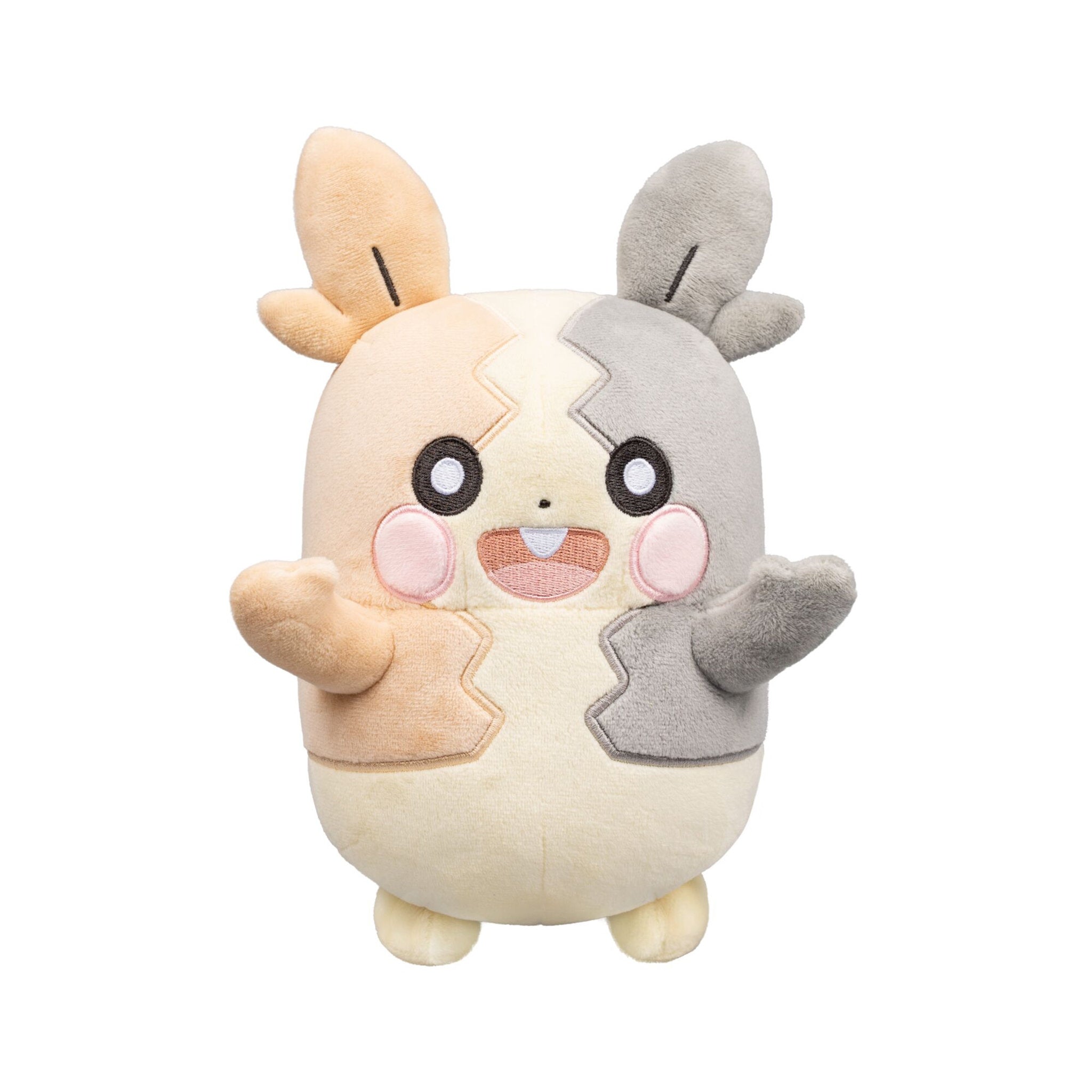 Pokemon Select 8 Inch Plush 30th Anniversary Morpeko - Toyworld NZ