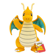Front of Pokemon 12 Inch Plush Dragonite soft toy