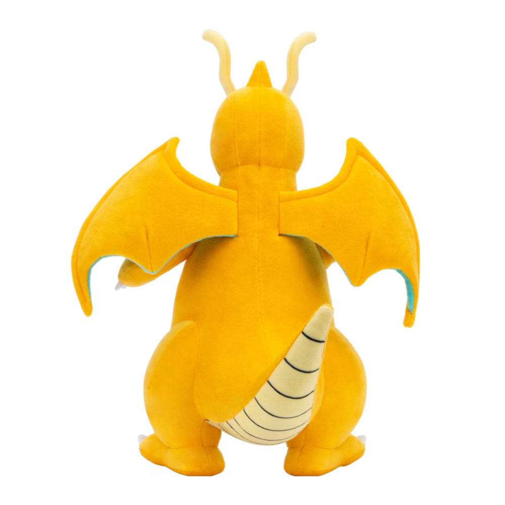 Back of Pokemon 12 Inch Plush Dragonite soft toy