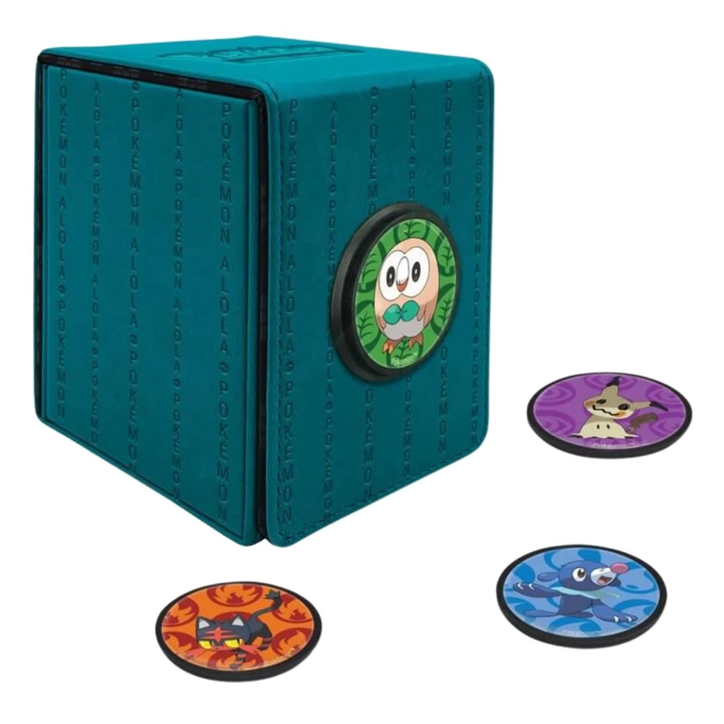 Pokemon Alcove Click Deck Box AL.O.La