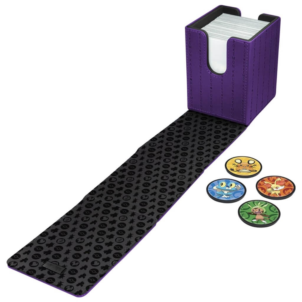 Pokemon Alcove Click Deck Box Kalos