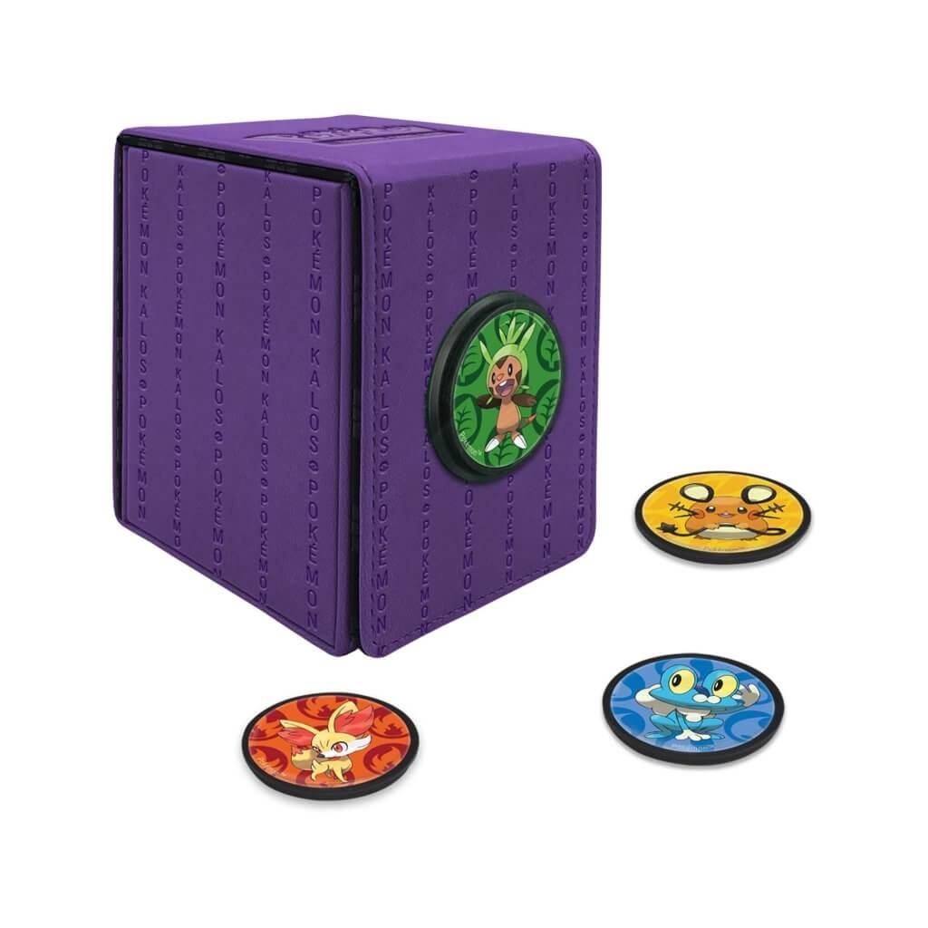 Pokemon Alcove Click Deck Box Kalos