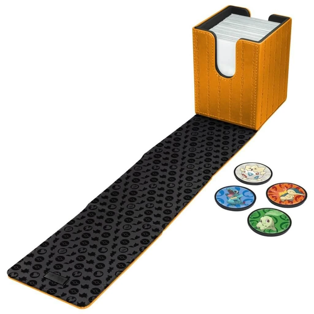 Pokemon Alcove Click Deck Box Johto