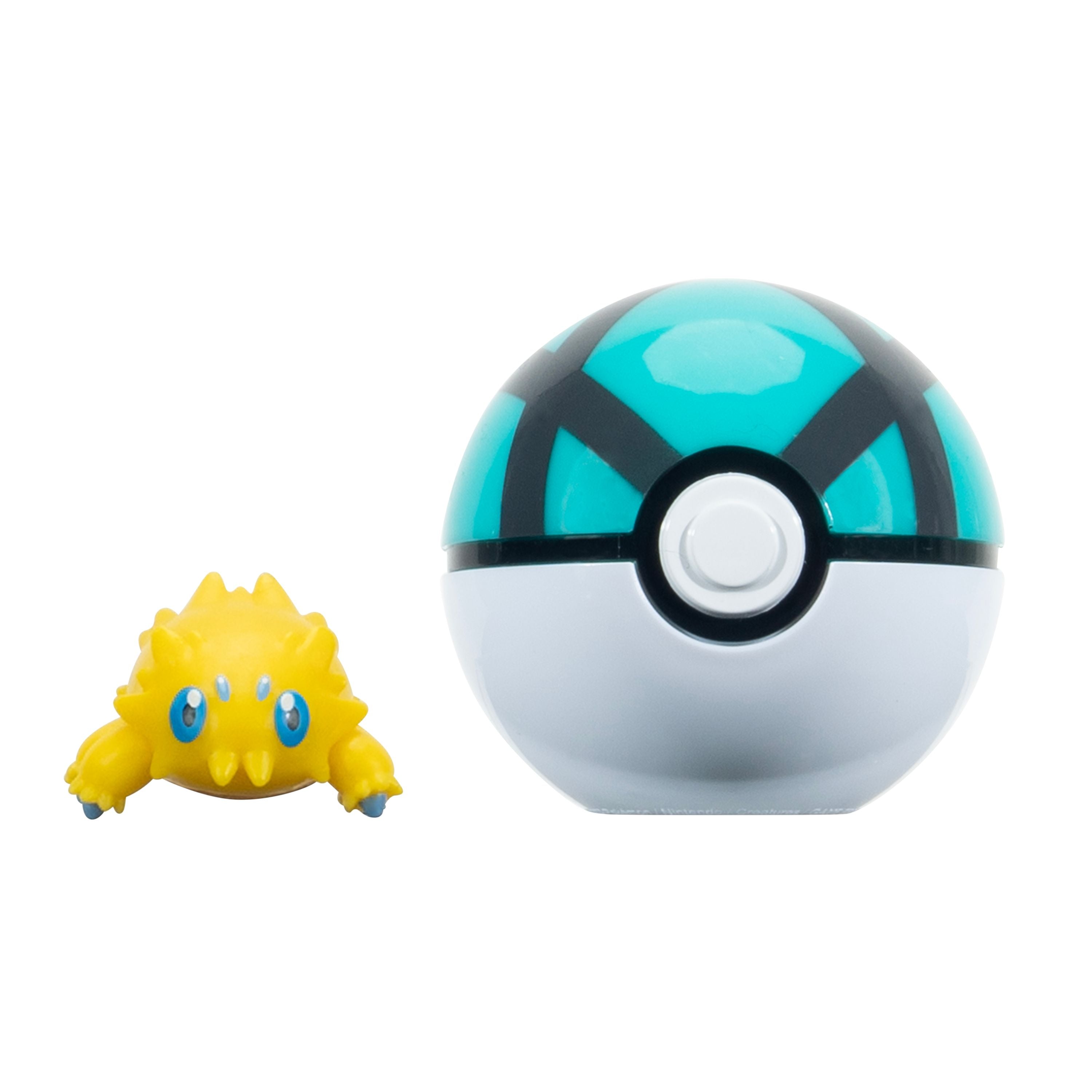 Pokemon Clip N Go Joltik & Net Ball