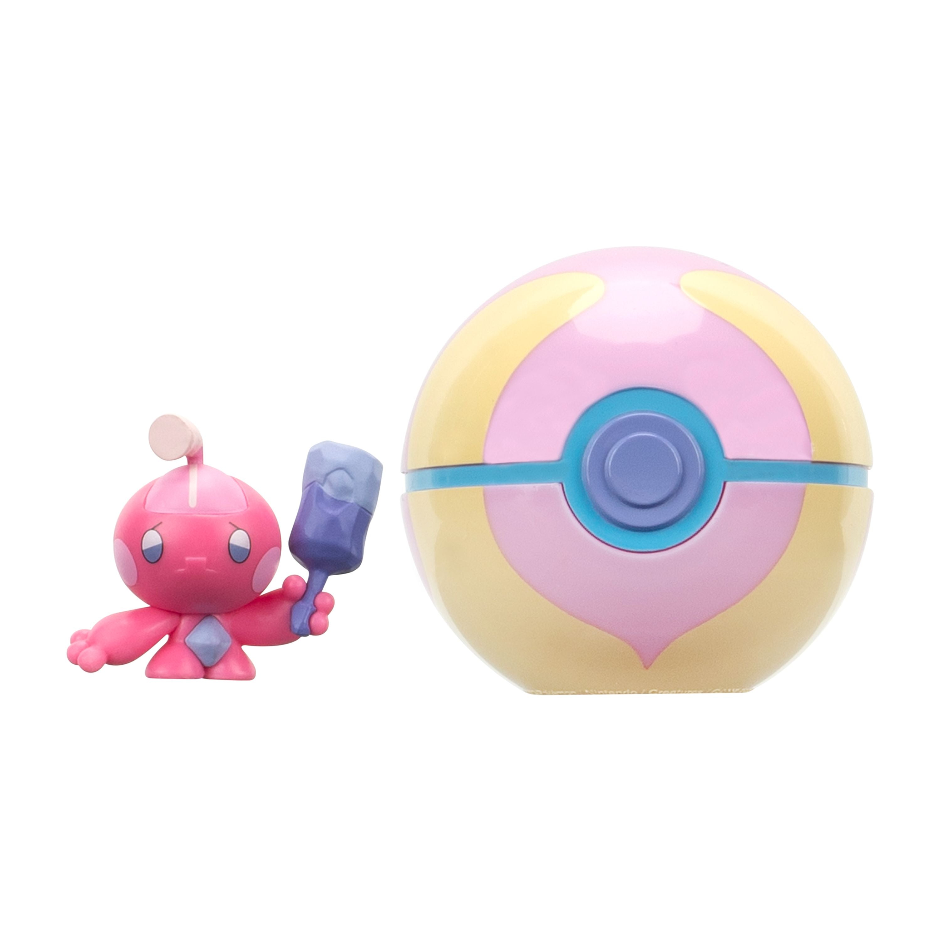 Pokemon Clip N Go Tinkatink & Heal Ball