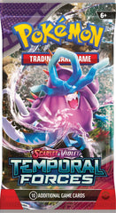 Pokemon TCG Scarlet & Violet 5 Temporal Forces Booster Assorted Styles