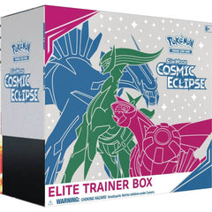 Pokemon Tcg Cosmic Eclipse Elite Trainer Box