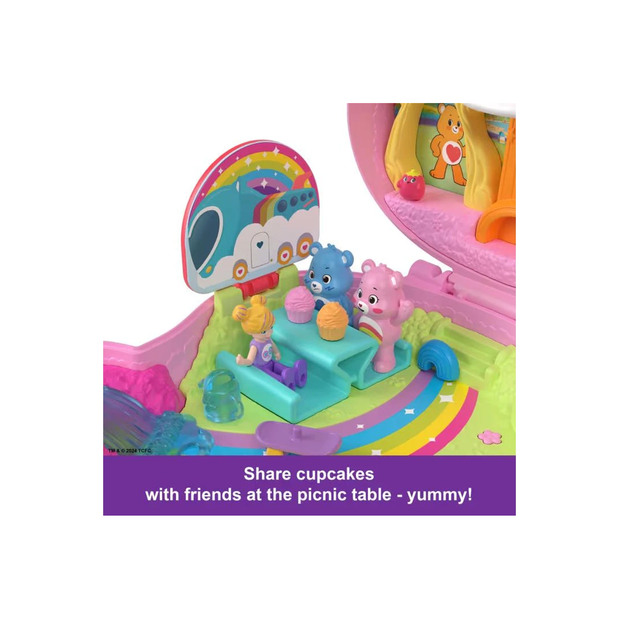 Polly Pocket Care Bears Compact