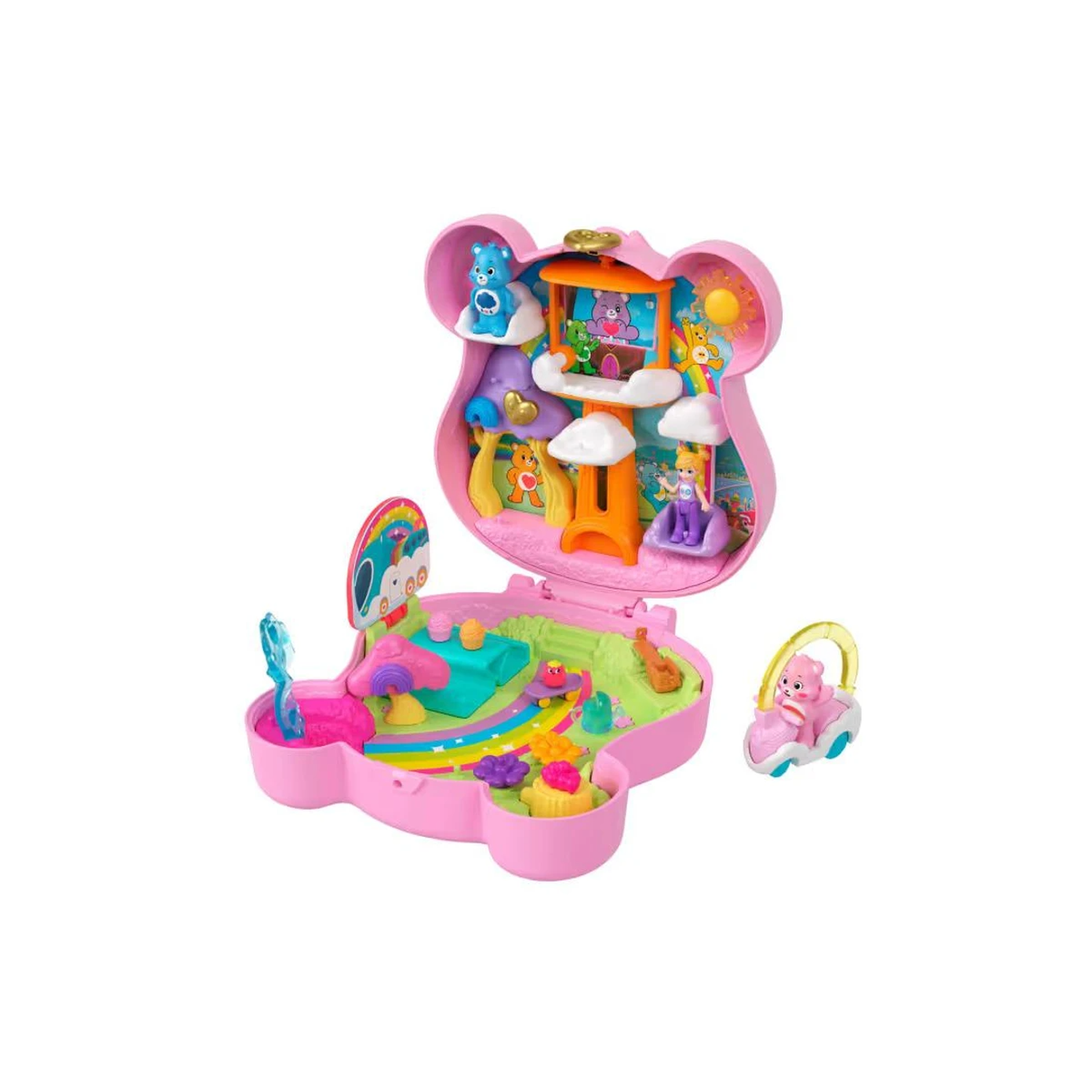 Polly Pocket Care Bears Compact