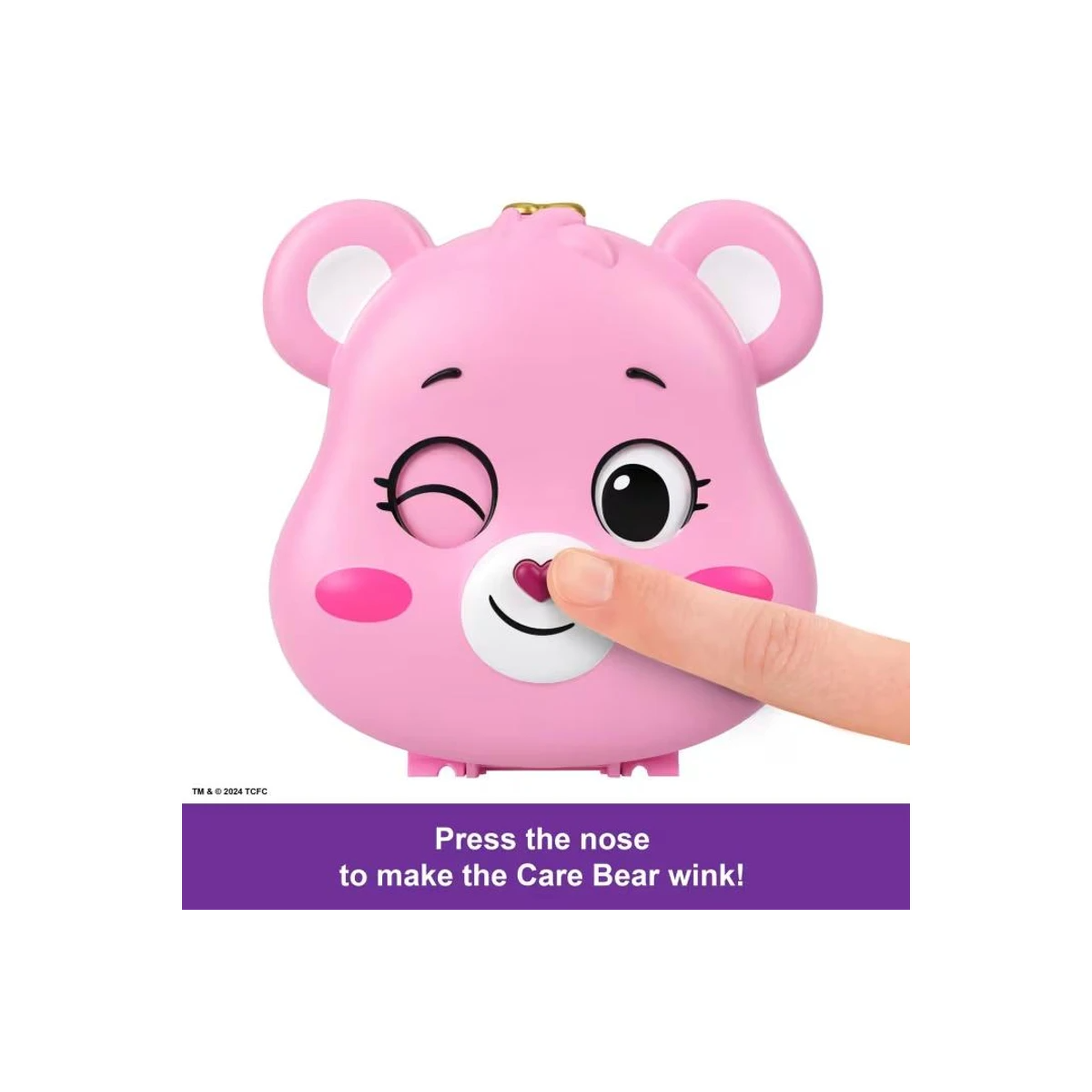 Polly Pocket Care Bears Compact