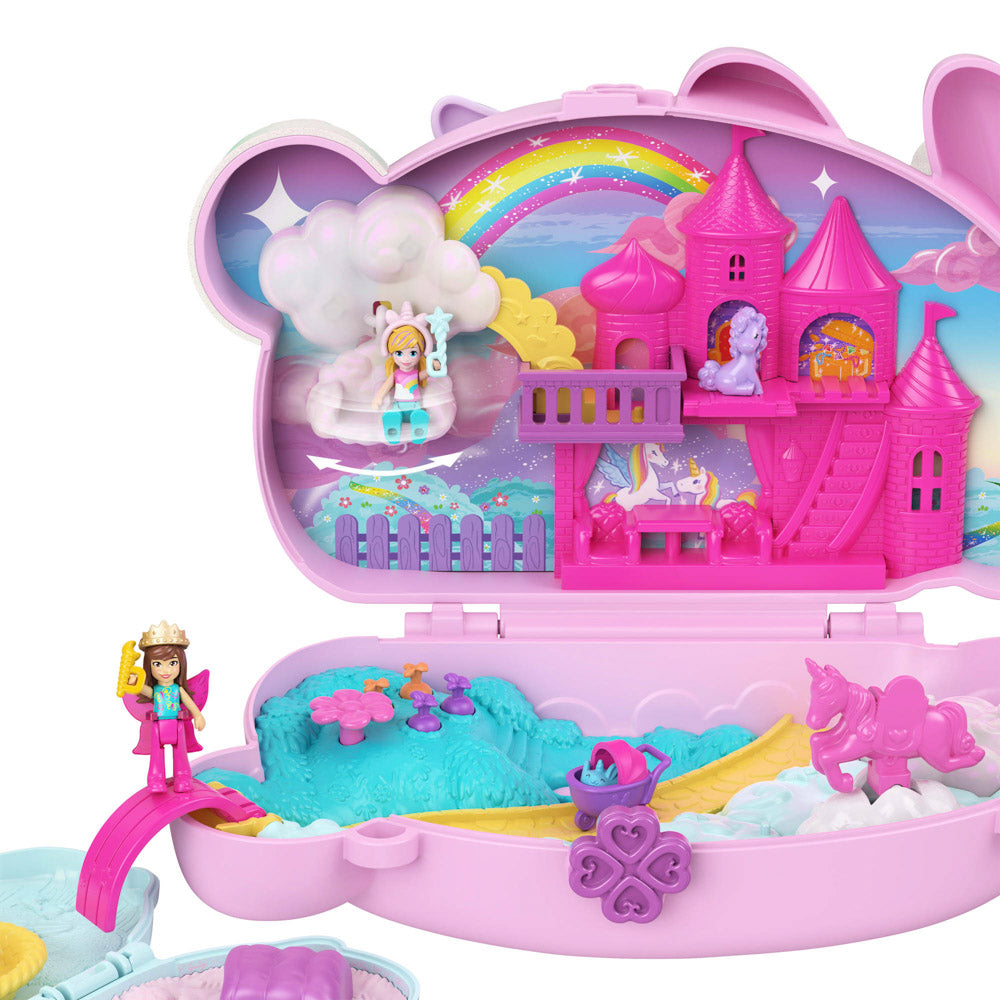 Polly Pocket 2-in-1 Bunny Fun Compact toy playset