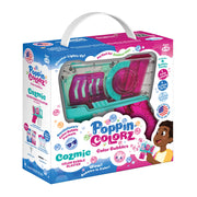 Poppin Colorz Cozmic Colour Bubble Blaster coloured bubble gun.