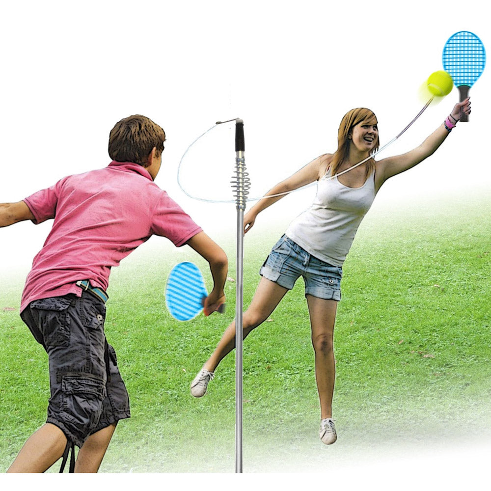 Portable Swing Ball with paddle set.