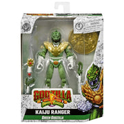 Power Rangers x Godzilla Kaiju Ranger 5 Inch Action Figure - Green Godzilla toy.