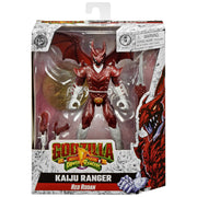 Power Rangers x Godzilla Kaiju Ranger 5 Inch Action Figure - Red Rodan toy.