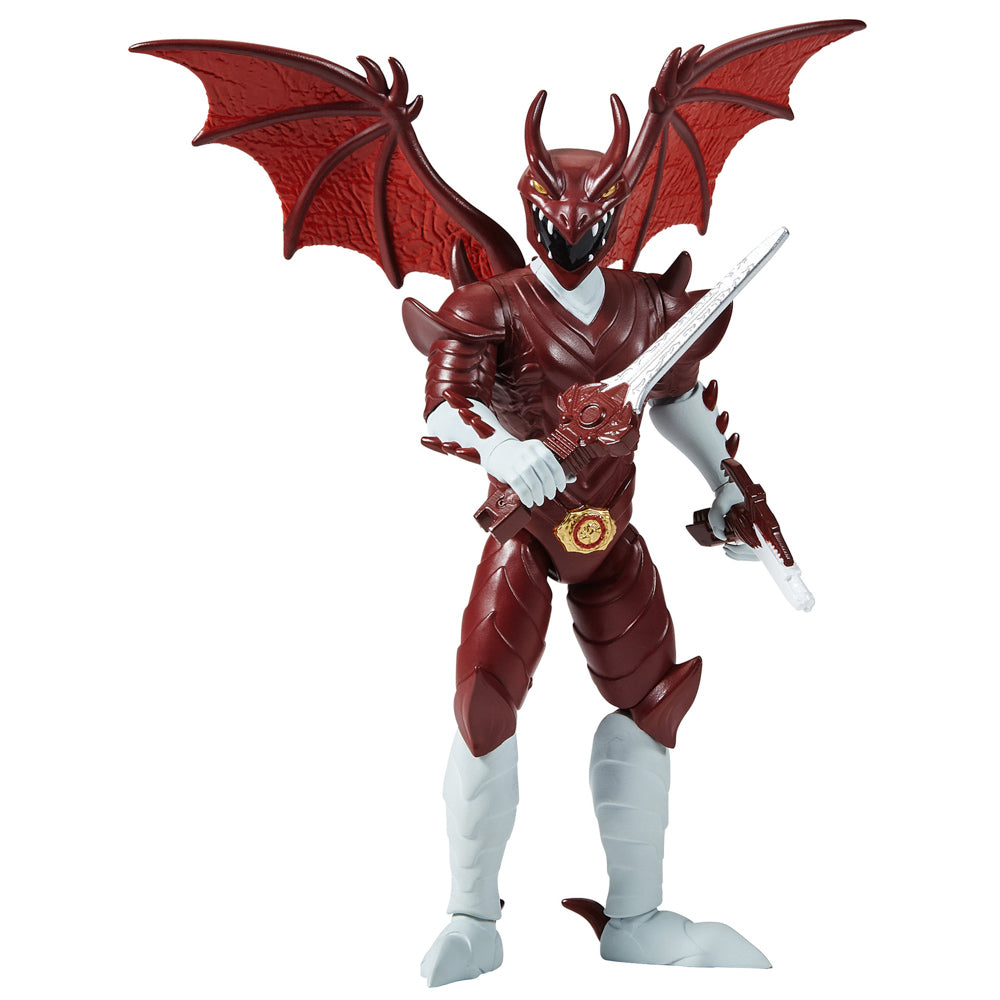 Power Rangers x Godzilla Kaiju Ranger 5 Inch Action Figure - Red Rodan toy.