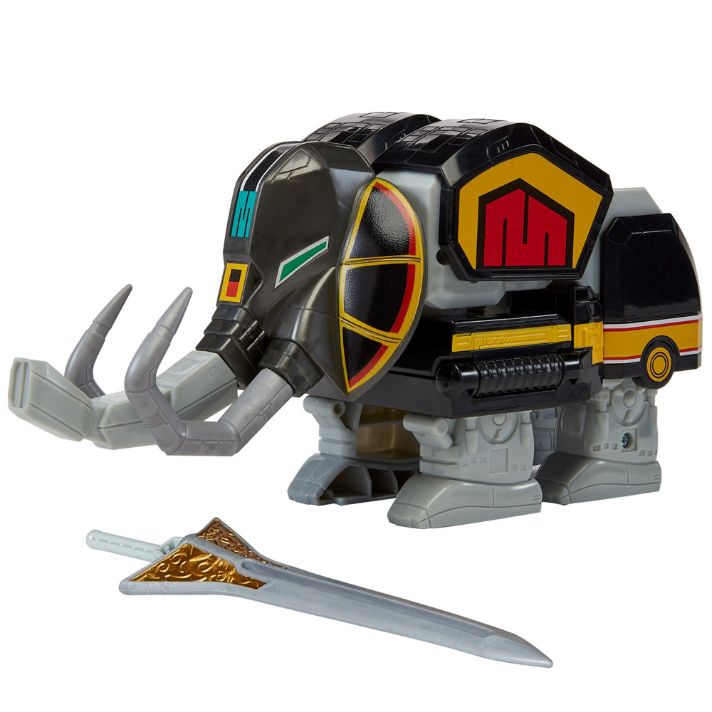 Power Rangers Mighty Morphin Combinable Dinozord - Mastodon toy.