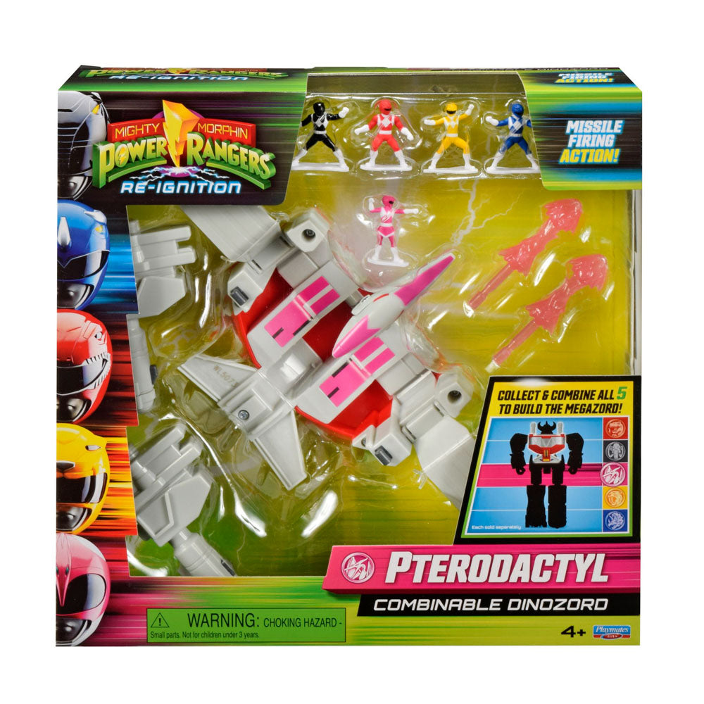 Power Rangers Mighty Morphin Combinable Dinozord - Pterodactyl toy.