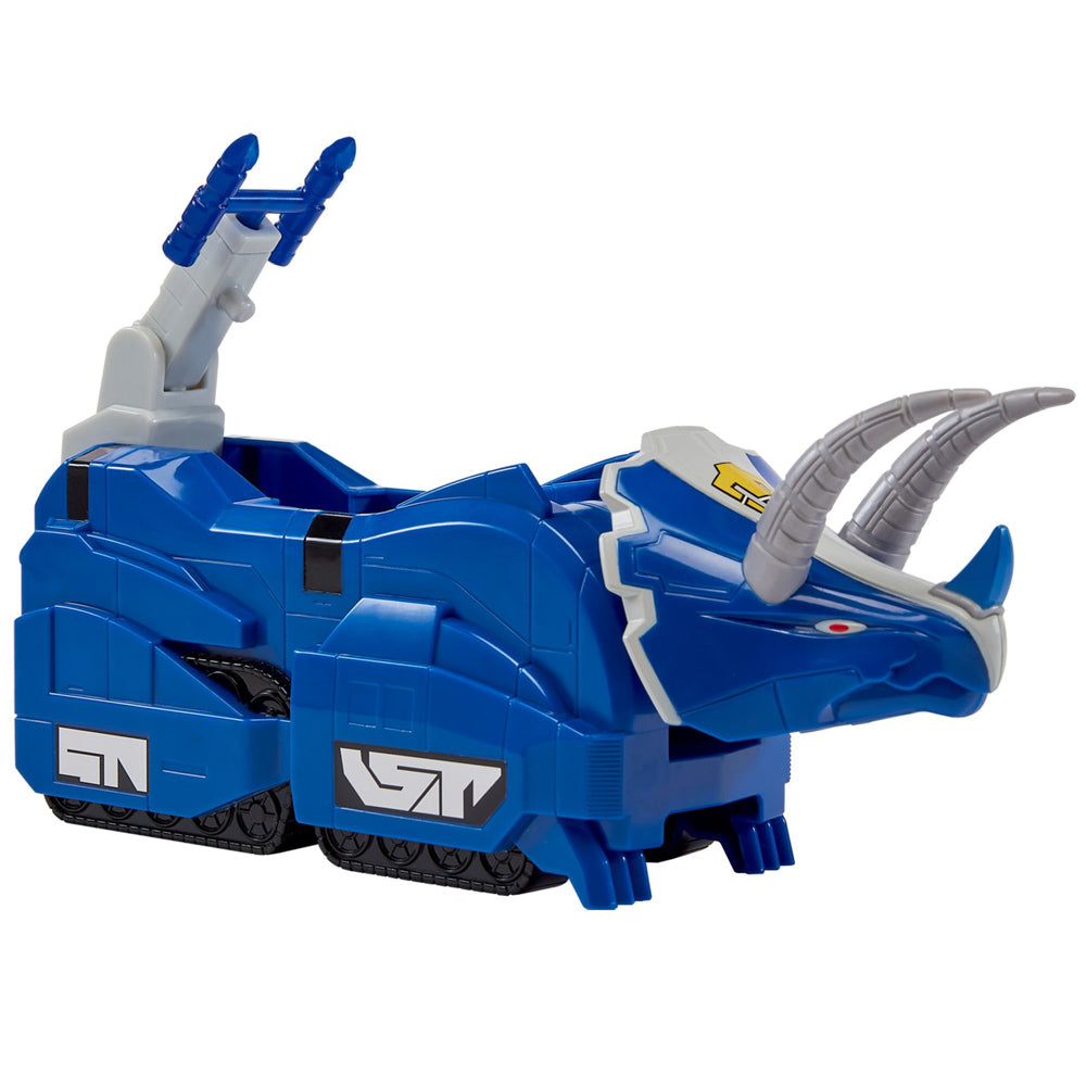 Power Rangers Mighty Morphin Combinable Dinozord - Triceratops toy.