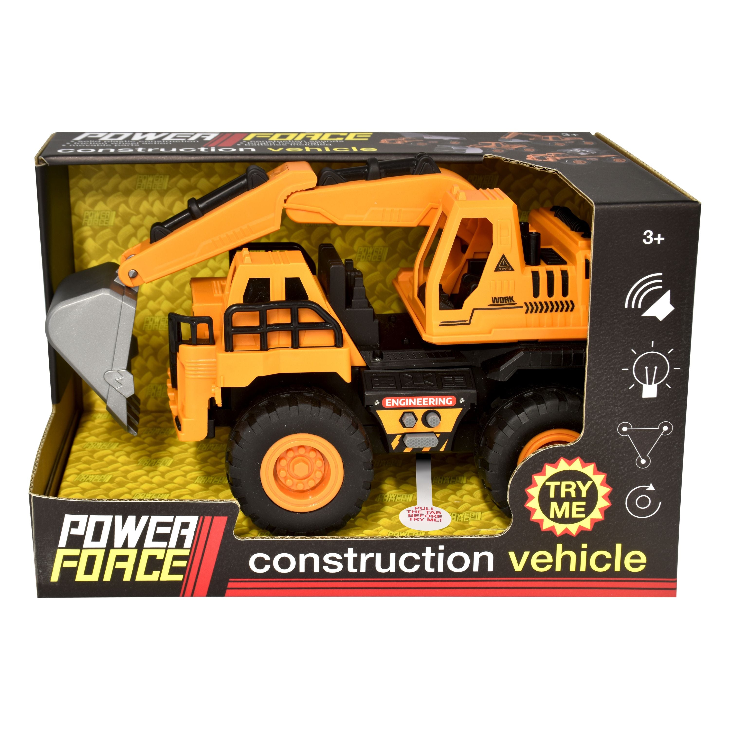 Power Force Construction Vehicle Loader