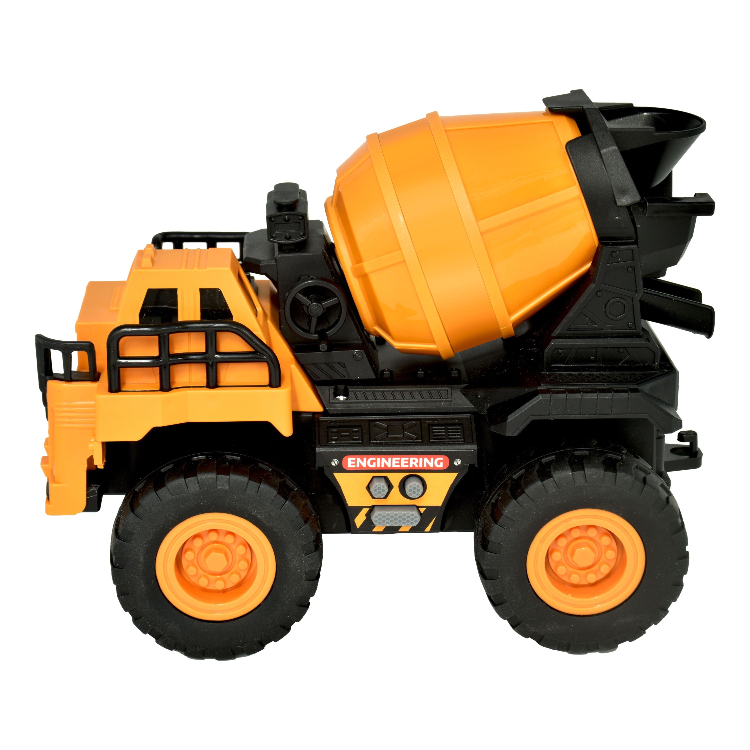 Power Force Construction Vehicle Mixer