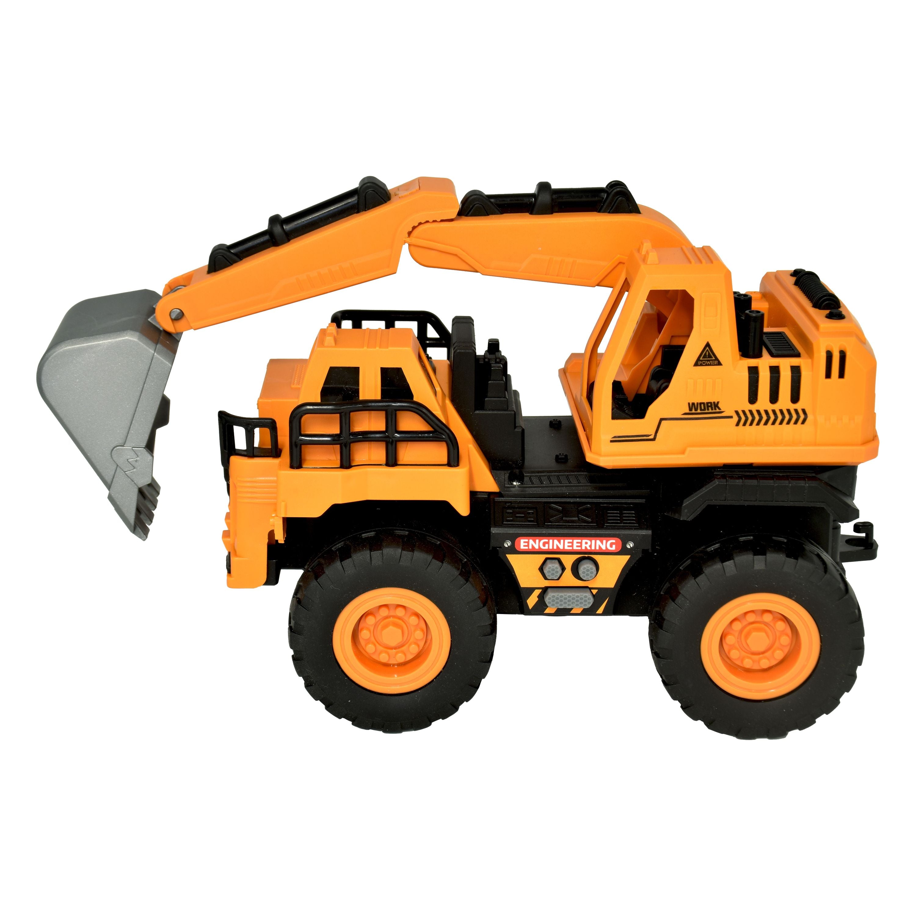 Power Force Construction Vehicle Loader