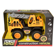 Power Force Construction Vehicle Crane