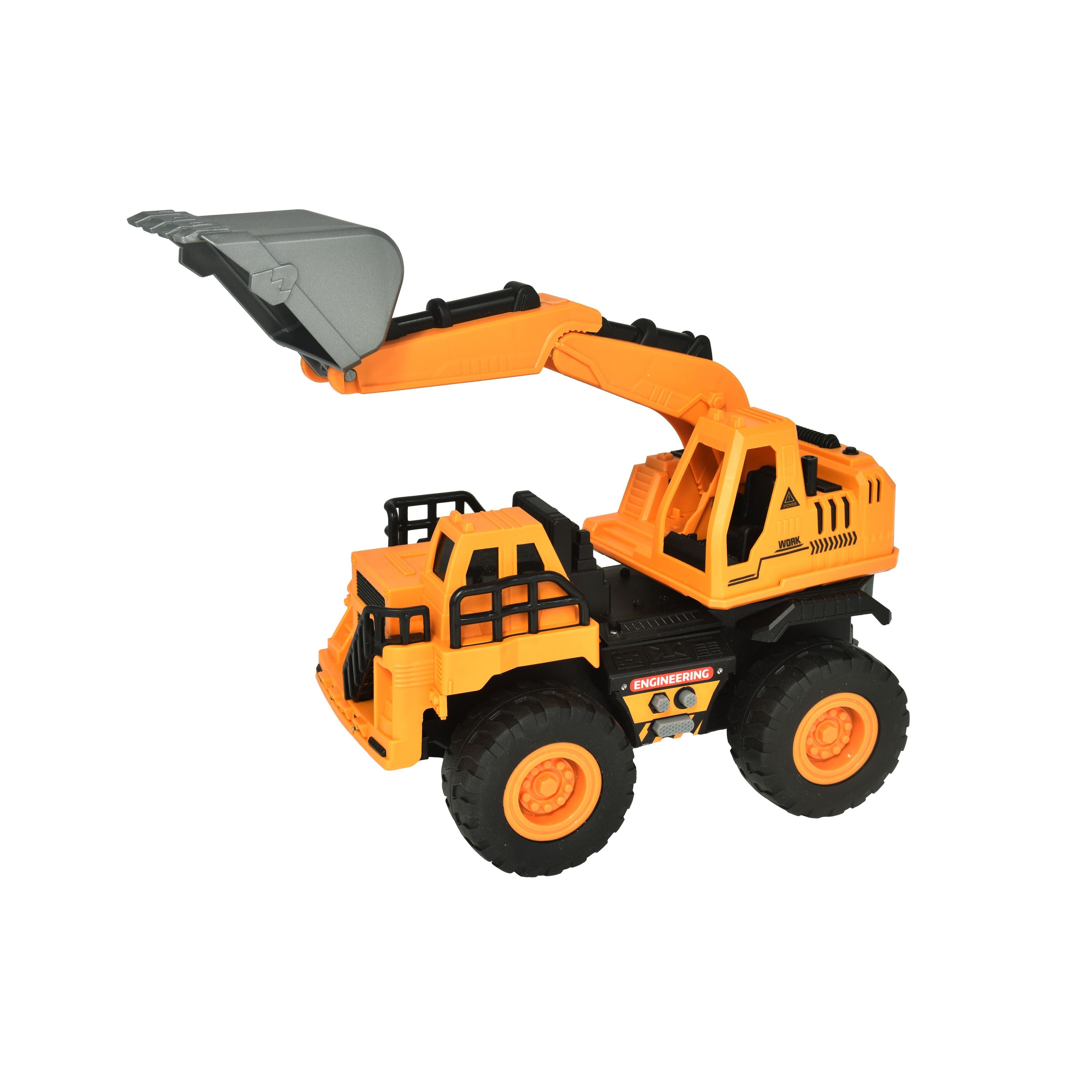 Power Force Construction Vehicle Loader