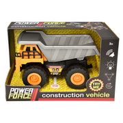 Power Force Construction Vehicle Dump Truck