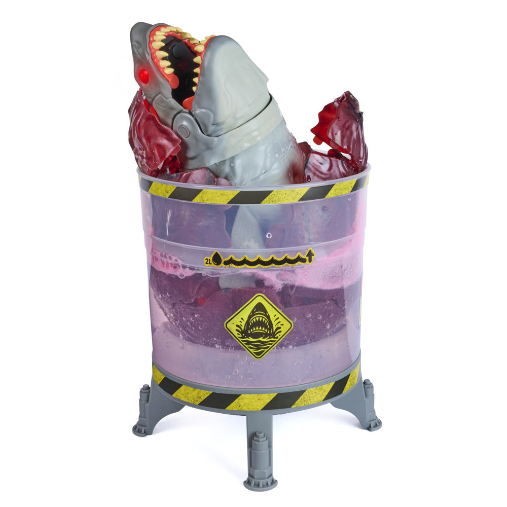 Primal Hatch Megalodon shark egg toy.