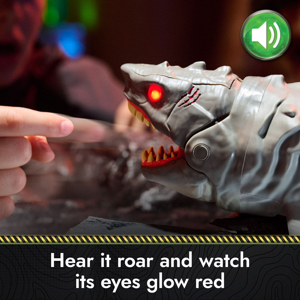 Primal Hatch Megalodon shark egg toy.